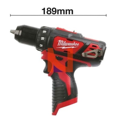 TRAPANO AVVITATORE COMPATTO 12V A BATTERIA M12 BDD-201C