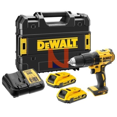 Trapano avvitatore a batteria 18V DeWalt – DCD778D2T-QW
