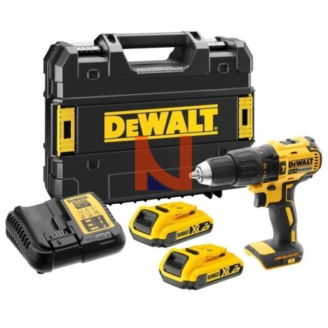 Trapano avvitatore a batteria 18V DeWalt – DCD778D2T-QW