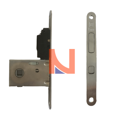 KIT EASY QUADRATO CROMO SATINATO 4TH2105097