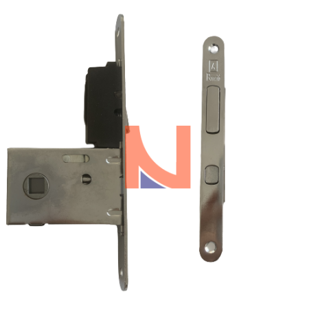 KIT EASY TONDO CROMO LUCIDO 4UH21050C7