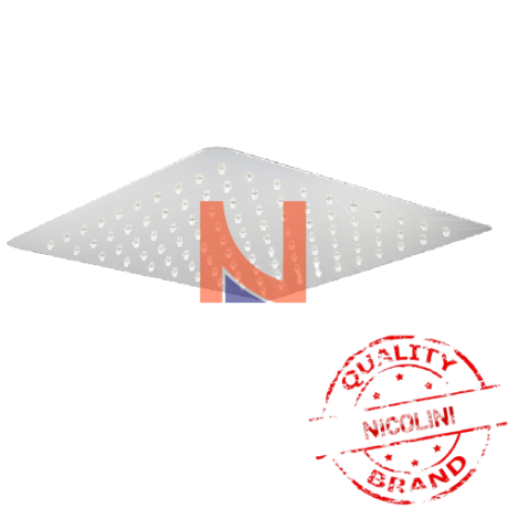 SOFFIONE DOCCIA QUADRO D.250