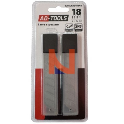 LAME A SPEZZARE 18 MM 2X10 PZ AD-TOOLS