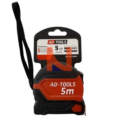 FLESSOMETRO AD-TOOLS LUNGHEZZA 5 METRI