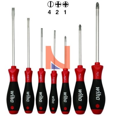 SET CACCIAVITI SOFTFINISH 7 PEZZI – WIHA