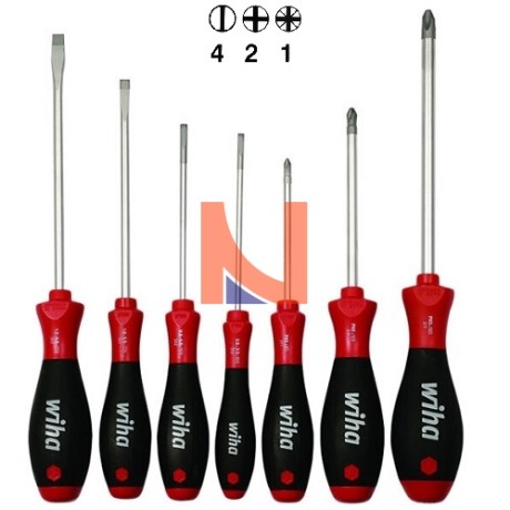SET CACCIAVITI SOFTFINISH 7 PEZZI – WIHA