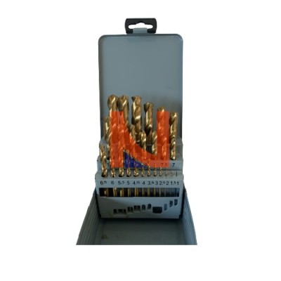 SET PUNTE RETTIFICATE PER FERRO