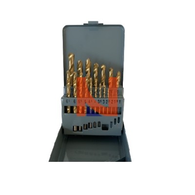 SET PUNTE RETTIFICATE PER FERRO