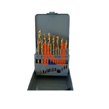 SET PUNTE RETTIFICATE PER FERRO