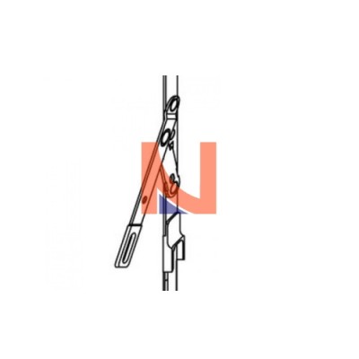 ASTA A LEVA PER CANALINO EURO FIX GR. 3 ARGENTO HBB 1.001-1.250