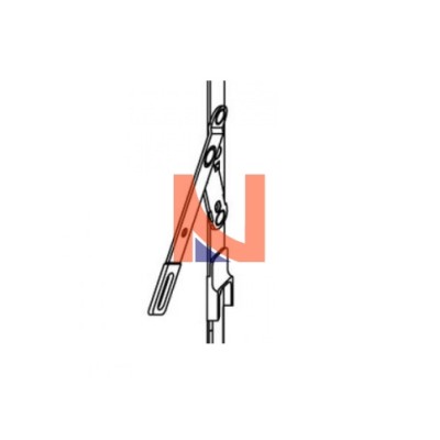 ASTA A LEVA PER CANALINO EURO FIX GR. 4A ARGENTO HBB 1.251-1.500