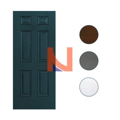 PANNELLO URANO 92X210 PER PORTE BLINDATE VERDE