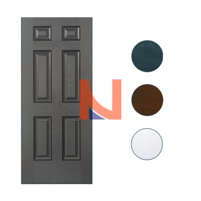 PANNELLO URANO 92X210 PER PORTE BLINDATE GRIGIO