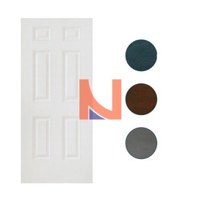 PANNELLO URANO 92X210 PER PORTE BLINDATE BIANCO
