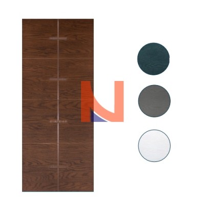 PANNELLO POSEIDON 92X210 PER PORTE BLINDATE NOCE