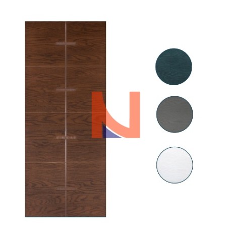 PANNELLO POSEIDON 92X210 PER PORTE BLINDATE NOCE