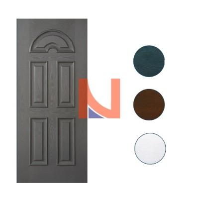 PANNELLO ZEUS 92X210 PER PORTE BLINDATE GRIGIO