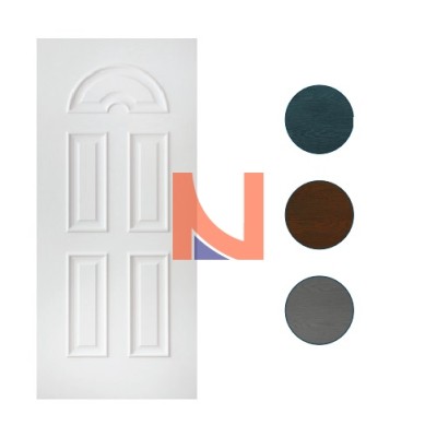 PANNELLO ZEUS 92X210 PER PORTE BLINDATE BIANCO