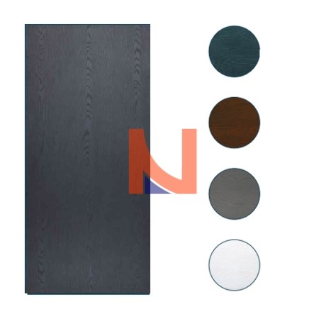 PANNELLO ATHENA LISCIO PER PORTE BLINDATE 92X210 GRIGIO