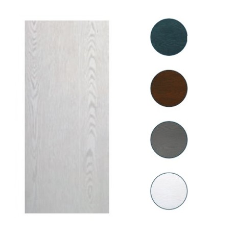 PANNELLO ATHENA LISCIO PER PORTE BLINDATE 92X210 BIANCO