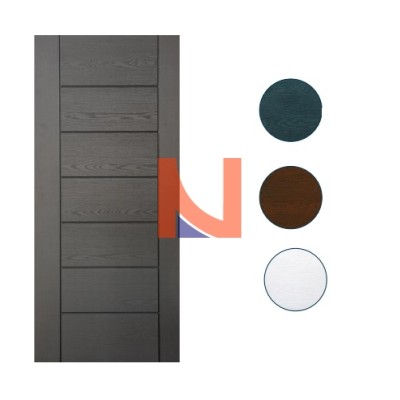 PANNELLO HELIOS 92X210 PER PORTE BLINDATE GRIGIO
