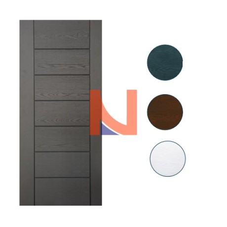 PANNELLO HELIOS 92X210 PER PORTE BLINDATE GRIGIO