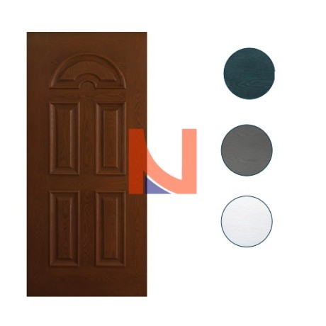 PANNELLO ZEUS 92X210 PER PORTE BLINDATE NOCE