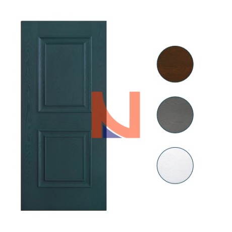 PANNELLO ARES 92X210 PER PORTE BLINDATE VERDE
