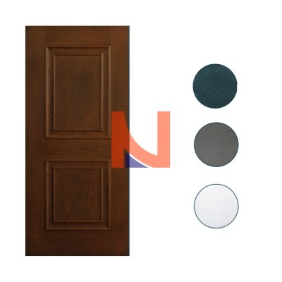 PANNELLO ARES 92X210 PER PORTE BLINDATE NOCE