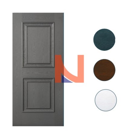 PANNELLO ARES 92X210 PER PORTE BLINDATE GRIGIO