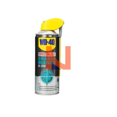GRASSO BIANCO A LITIO 400 ml WD40