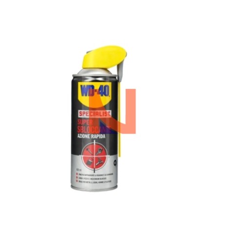 SUPER SBLOCCANTE AZIONE RAPIDA 400 ml WD40