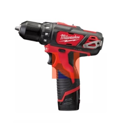 TRAPANO AVVITATORE COMPATTO CON 3 BATTERIE M12BDD153C