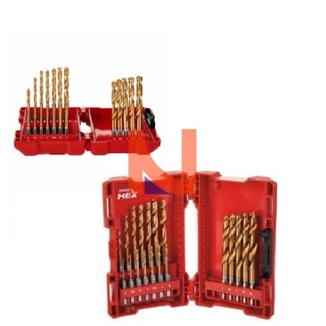SET PUNTE 10 PZ  TRAPANO PER FERRO  48894759