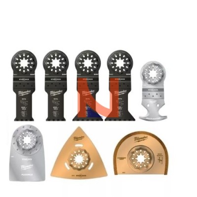 SET LAME MULTIMATERIALE 8 PZ 48906088