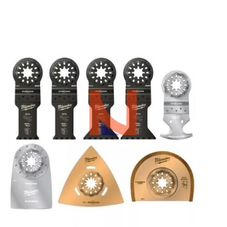SET LAME MULTIMATERIALE 8 PZ 48906088