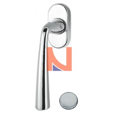 DK EDO SENZA MOVIMENTO CROMO SATINATO MH12DK