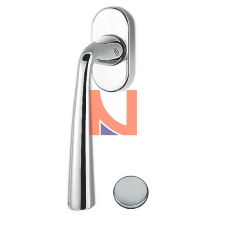 DK EDO SENZA MOVIMENTO CROMO SATINATO MH12DK