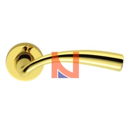 MANIGLIA EDO STRETTA CON MOLLA OROPLUS MH11RSM