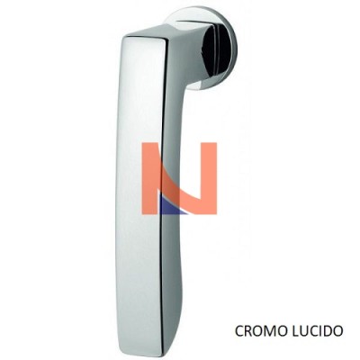 MANIGLIA DK ZERO VIOLA SENZA MOVIMENTO CROMO LUCIDO AR22DK0SM