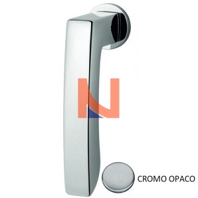 MANIGLIA DK ZERO VIOLA SENZA MOVIMENTO CROMO OPACO AR22DK0SM
