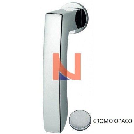 MANIGLIA DK ZERO VIOLA SENZA MOVIMENTO CROMO OPACO AR22DK0SM