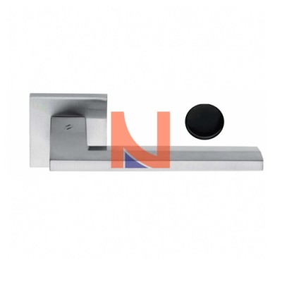 MANIGLIA ELECTRA STRATTA CON MOLLA NEROMAT MS11RSM