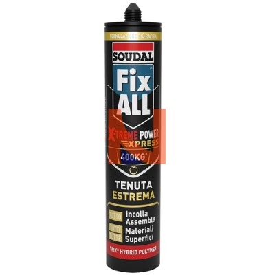 FIX ALL X-TREME POWER EXPRESS – ADESIVO SIGILLANTE ISTANTANEO 280 ML