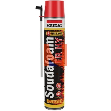 SOUDAFOAM FR HY – SCHIUMA PU RESISTENTE AL FUOCO 750 ML
