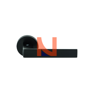 MANIGLIA ROBOCINQUE STRETTA CON MOLLA NEROMAT ID61RSM