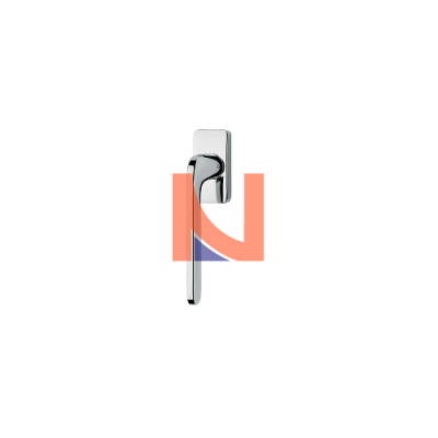 DK Z ROBOQUATTRO S CON DISPOSITIVO A PULSANTE CROMO OPACO ID52DKZ