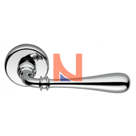 MANIGLIA IDA YALE STRETTA CON MOLLA CROMO OPACO ID31RSMY
