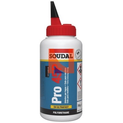 PRO 45P – ADESIVO PER LEGNO PU RAPIDO 750 G