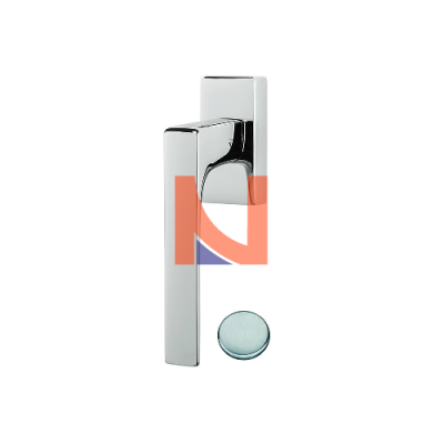 DK Z ROBOCINQUE S CON DISPOSITIVO A PULSANTE CROMO SATINATO ID72DKZ